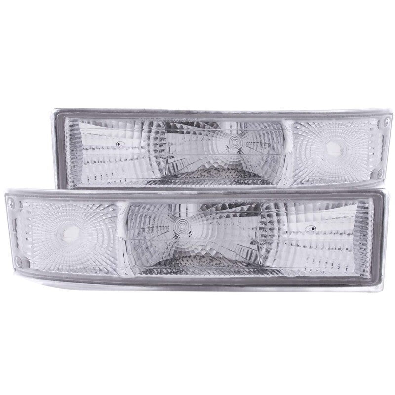 Anzo 1995-2005 Chevrolet Astro Van Euro Parking Lights Chrome