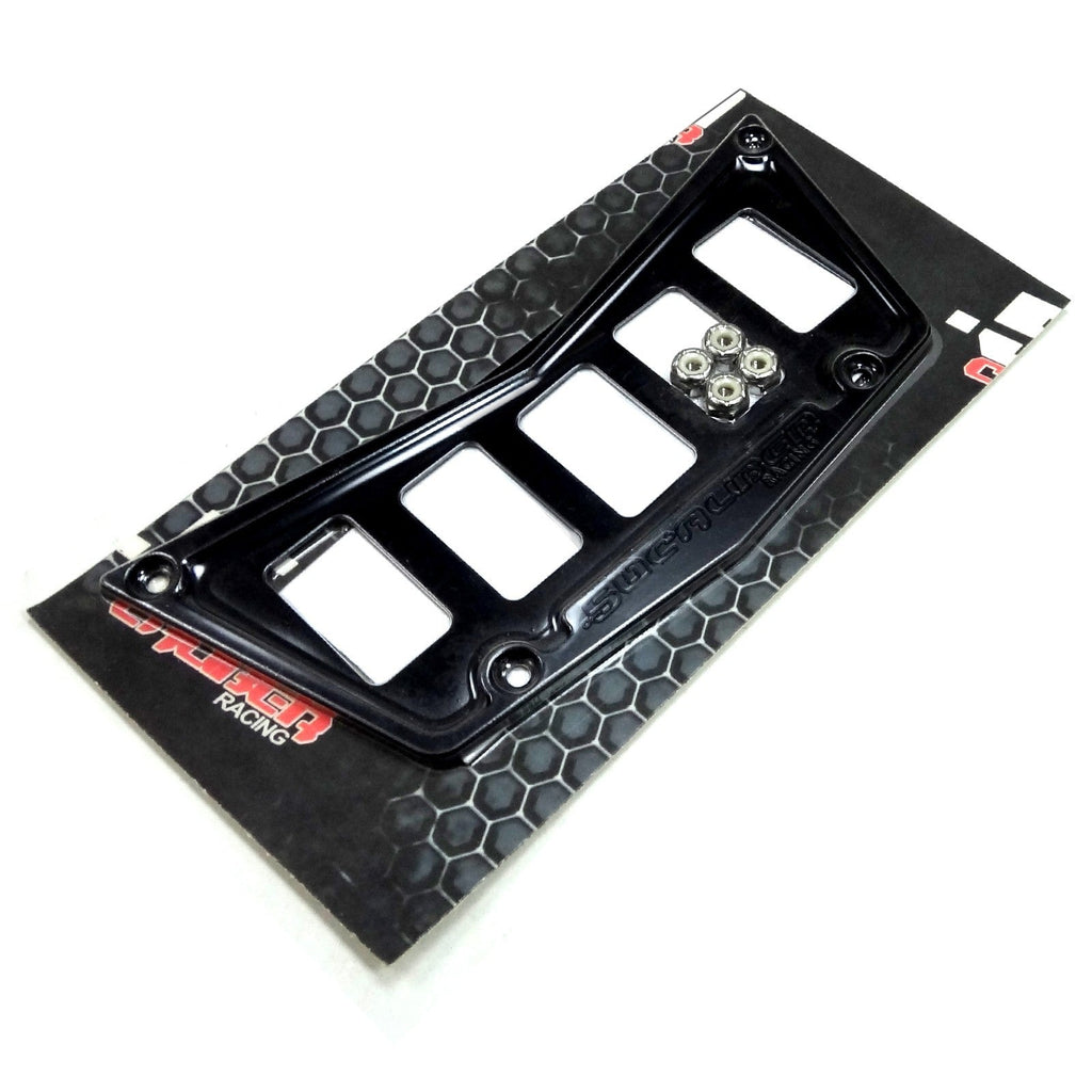 5 Switch Dash Panel Black