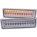 Anzo 1988-1998 Chevrolet C1500 LED Parking Lights Chrome