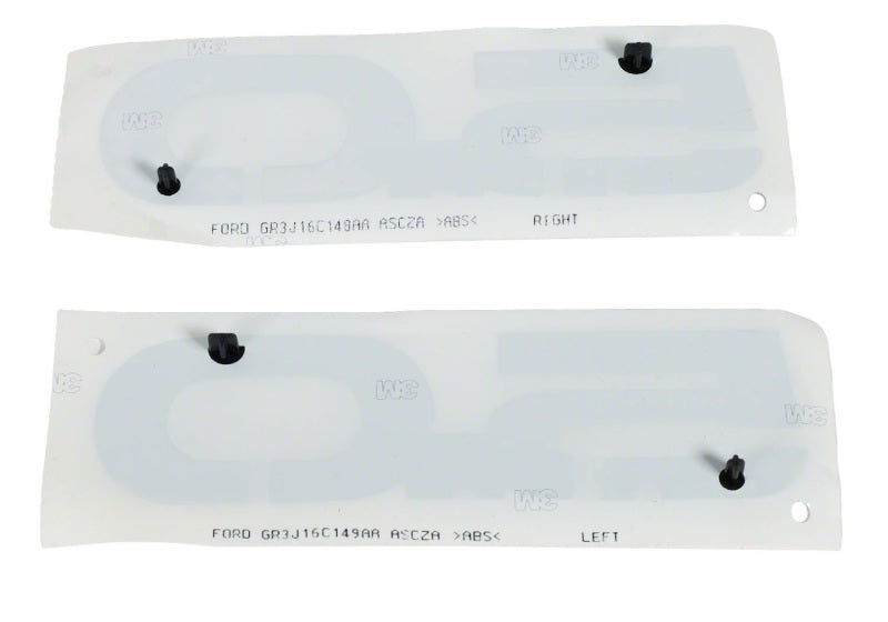 Ford Performance Parts 15-17 Ford Mustang 5.0L Fender Emblem Black