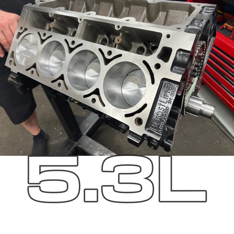 5.3L LS Short Block - Street/Strip Series