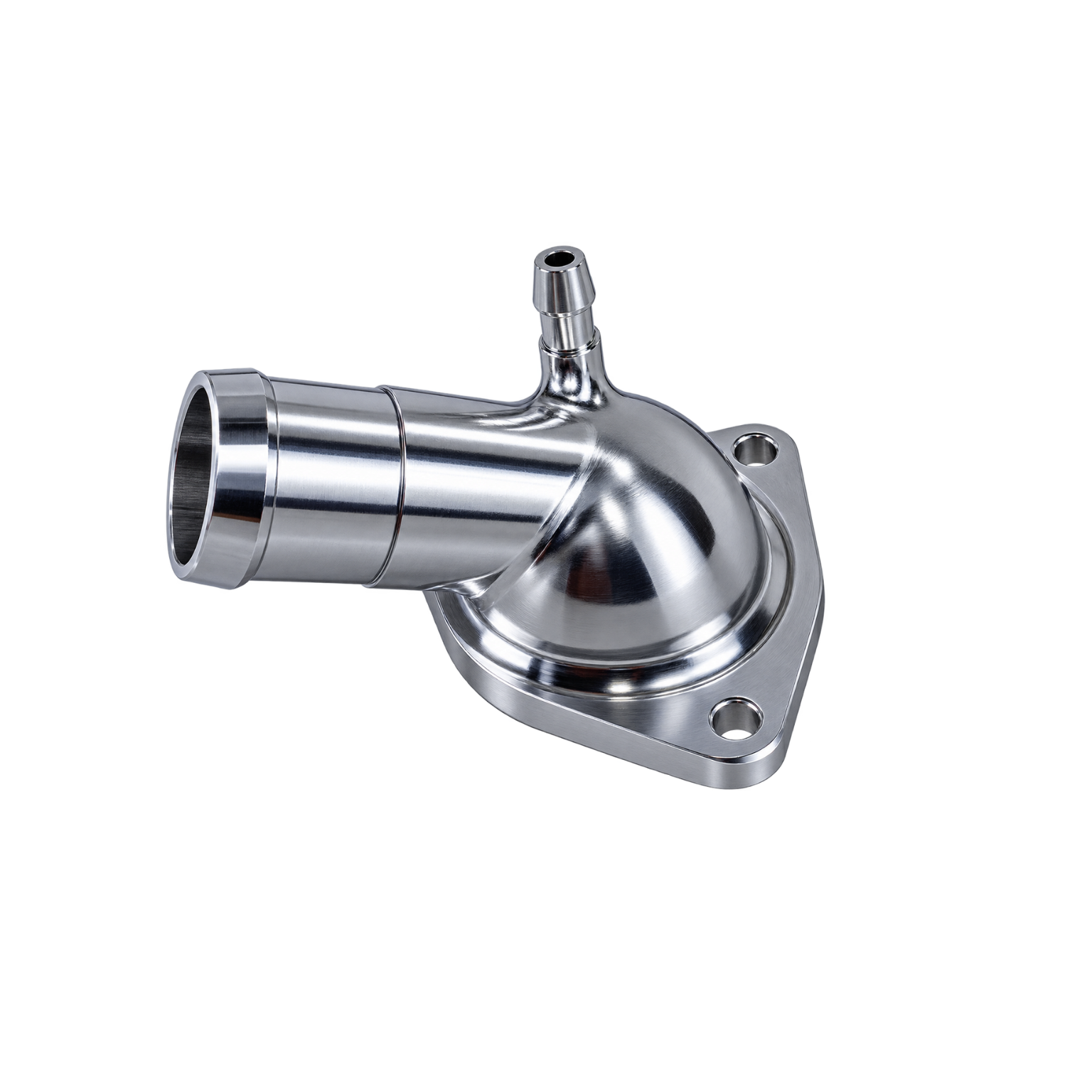 Granatelli Billet Thermostat Housing with 180°F Thermostat – GM LT 5.3L & 6.2L V8 - 530180