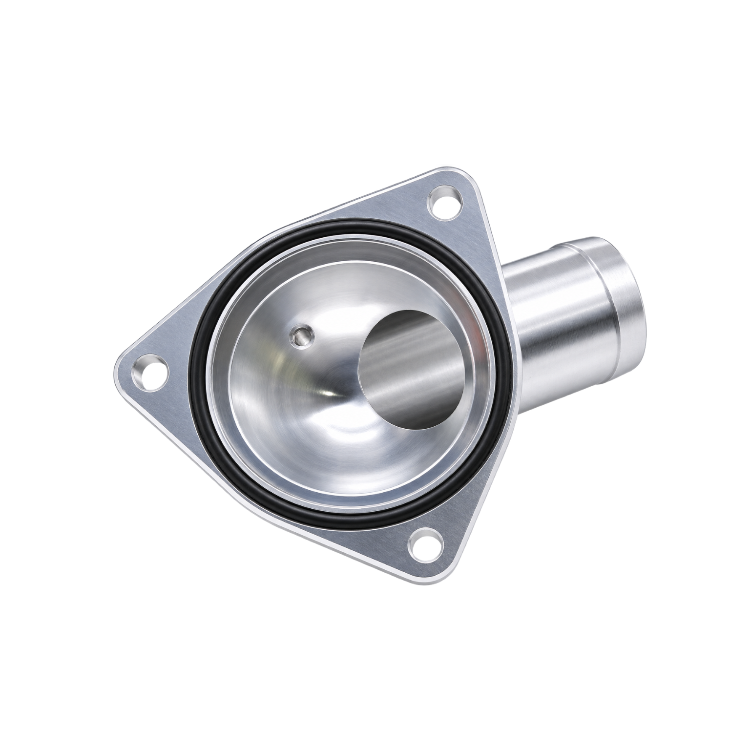 Granatelli Billet Thermostat Housing with 180°F Thermostat – GM LT 5.3L & 6.2L V8 - 530180