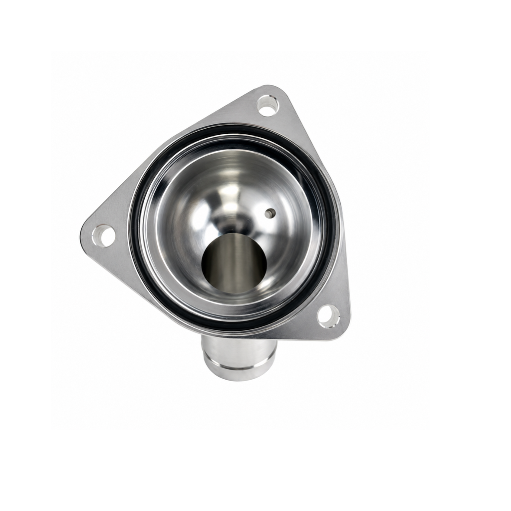 Granatelli Billet Thermostat Housing with 180°F Thermostat – GM LT 5.3L & 6.2L V8 - 530180