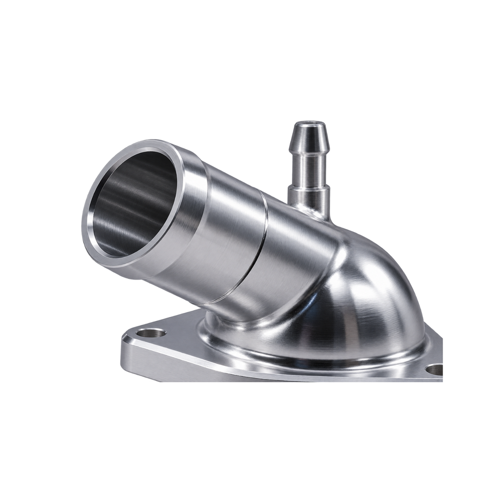 Granatelli Billet Thermostat Housing with 180°F Thermostat – GM LT 5.3L & 6.2L V8 - 530180