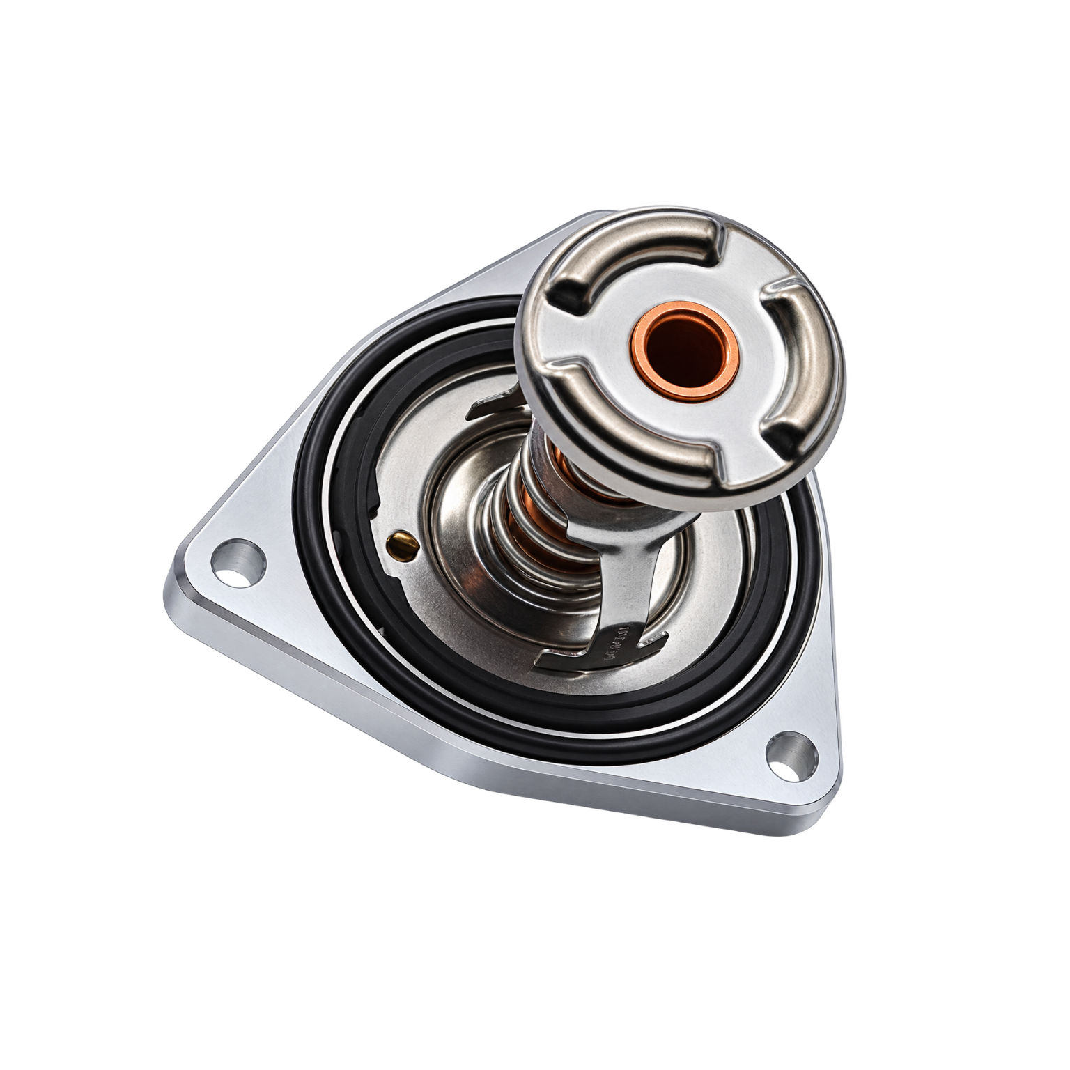 Granatelli Billet Thermostat Housing with 180°F Thermostat – GM LT 5.3L & 6.2L V8 - 530180