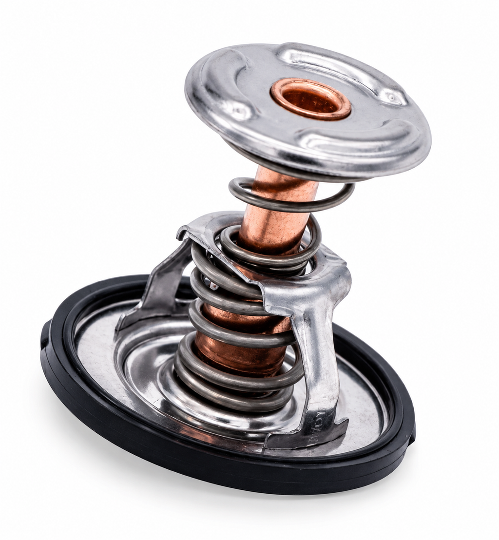 Granatelli Black Billet Thermostat Housing with 180°F Thermostat – GM LT 5.3L & 6.2L V8 - 530180B