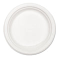 Chinet Paper Dinnerware, Plate, 8.75" dia, White, 500/Carton
