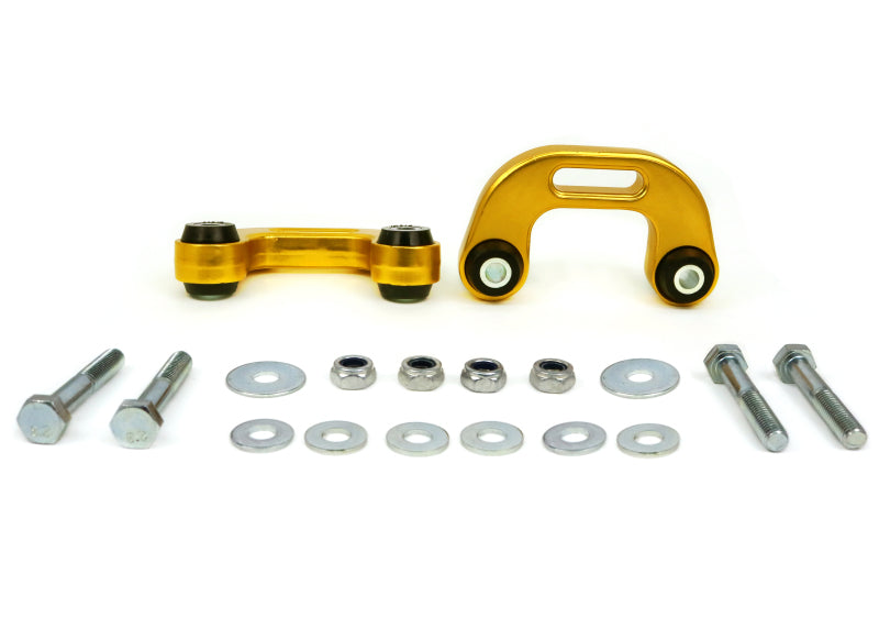 Whiteline Sway Bar Link Kit Extra Heavy Duty Alloy Subaru Forester 1998-2002