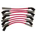 Red 8.5mm Spark Plug Wires – GM Truck & SUV 4.8/5.3/6.0/6.2L (99-13), Straight or 45° Boot