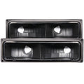 Anzo 1988-1998 Chevrolet C1500 Euro Parking Lights Black