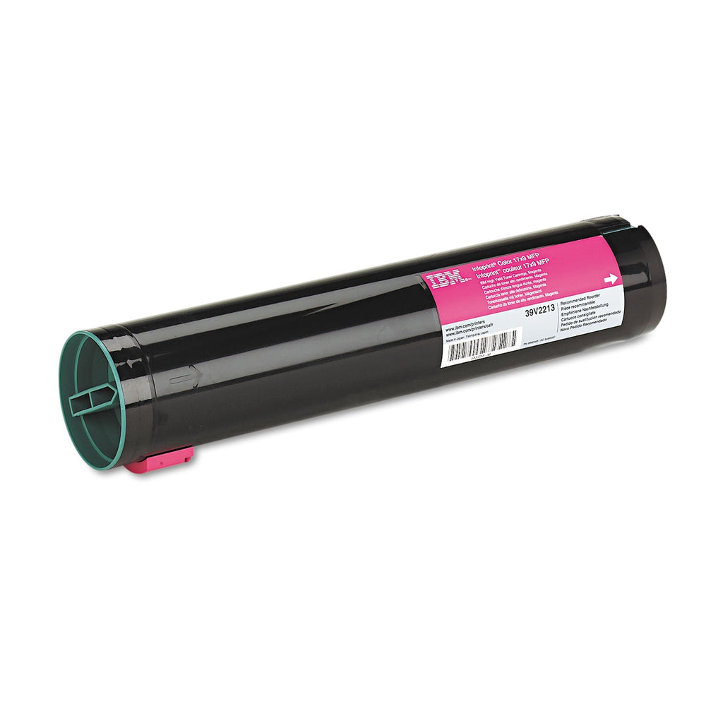 InfoPrint Solutions Company 39V2213 Toner, 22,000 Page-Yield, Magenta
