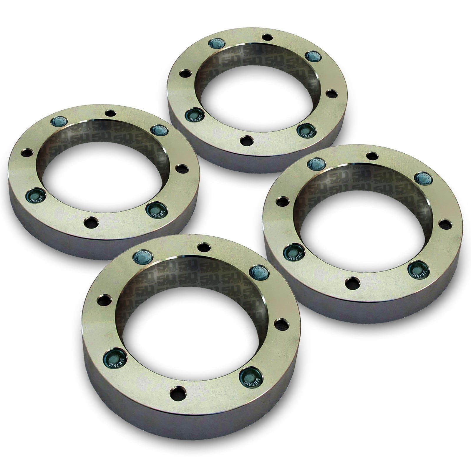 4x156 Wheel Spacer 3/8"-24 Studs 1"