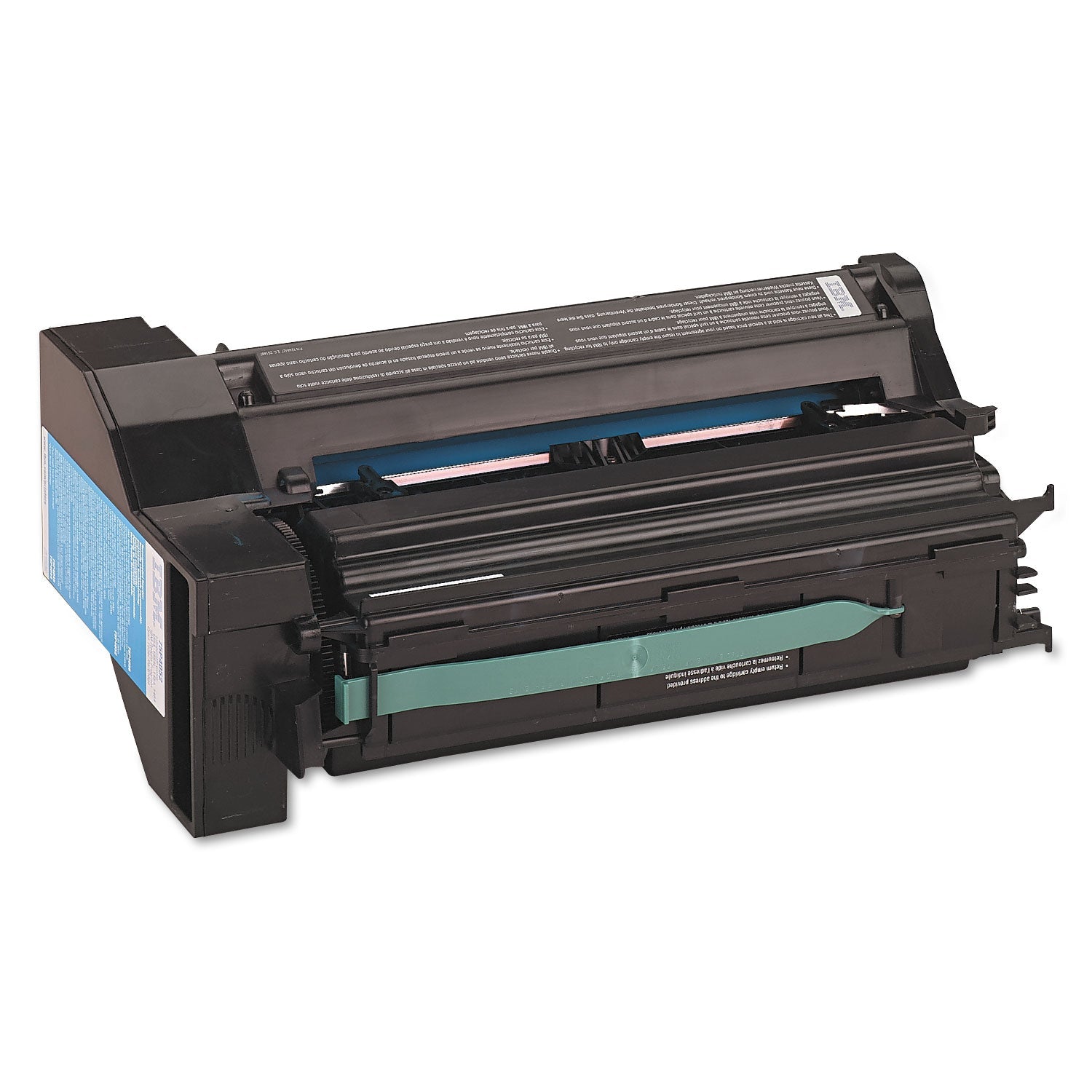 InfoPrint Solutions Company 75P4052 Toner, 6,000 Page-Yield, Cyan