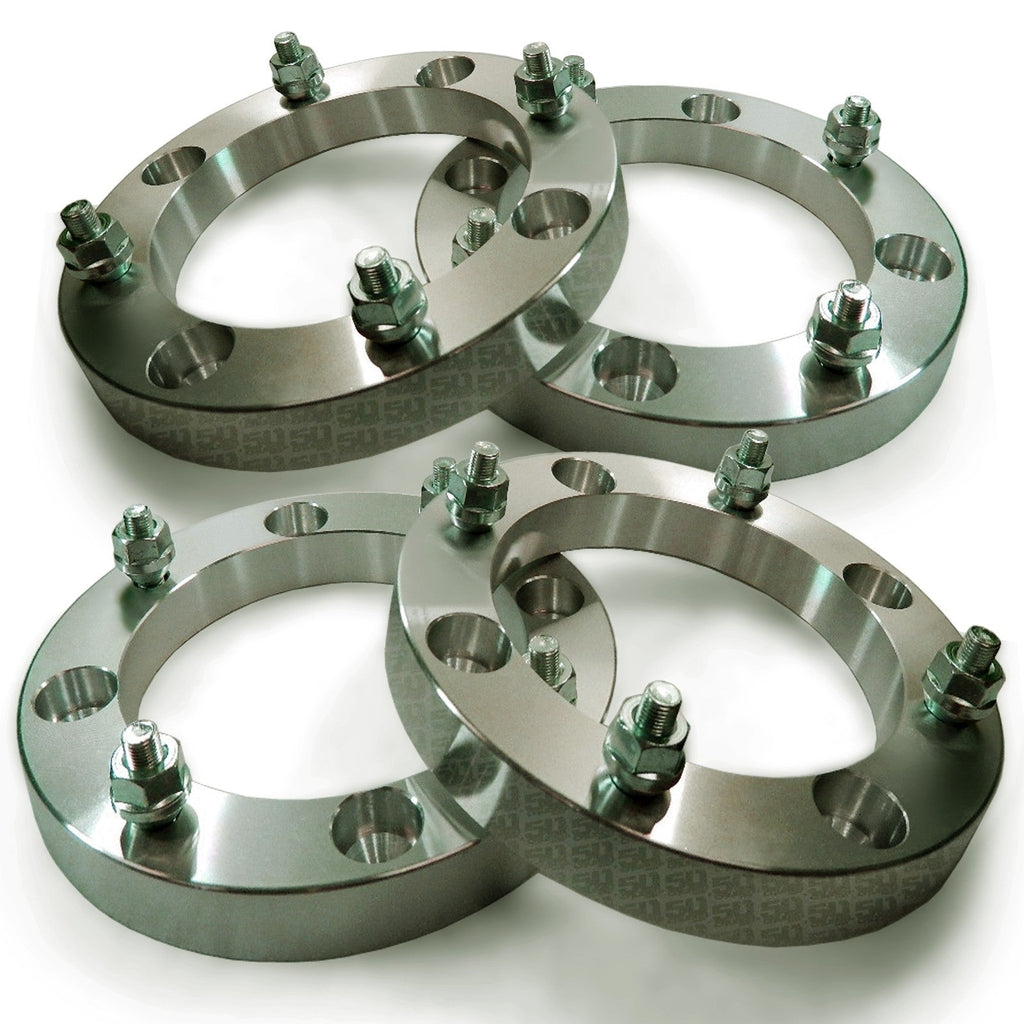 4x156 Wheel Spacer 3/8"-24 Studs 1"