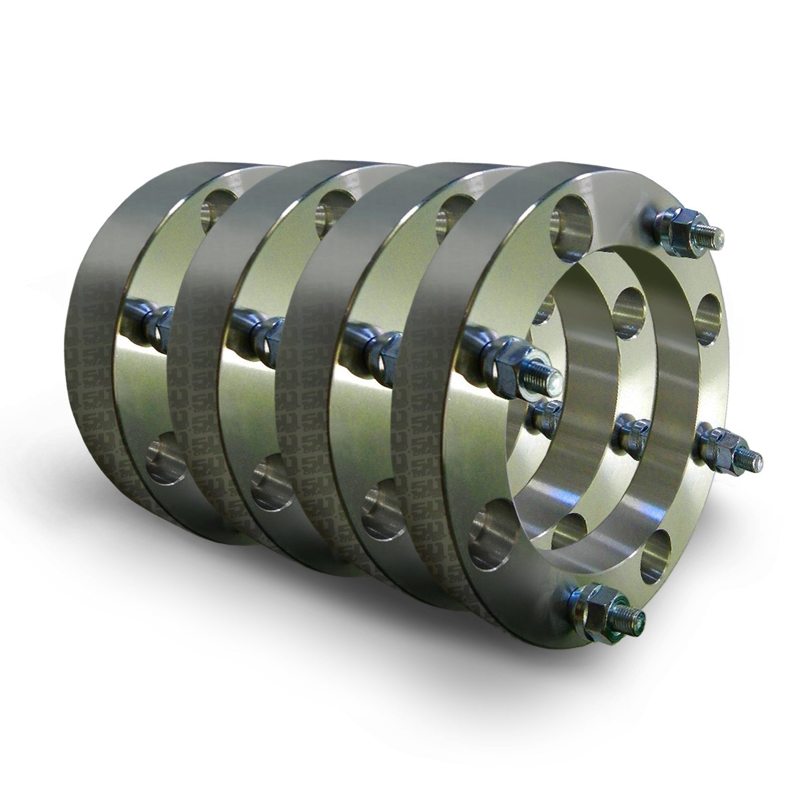 4x156 Wheel Spacer 3/8"-24 Studs 1"