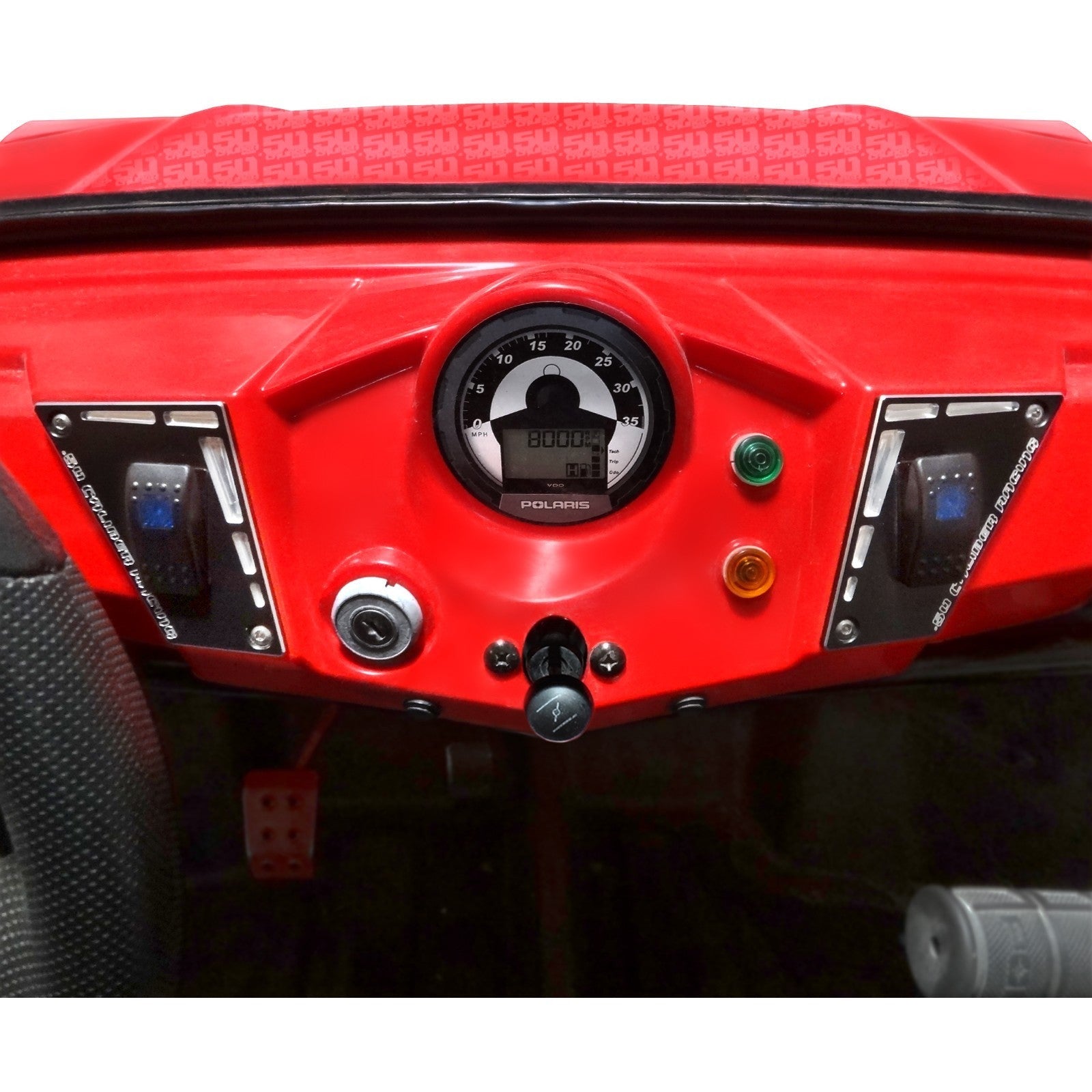 Polaris RZR 170 2 Switch Dash Panel Kit