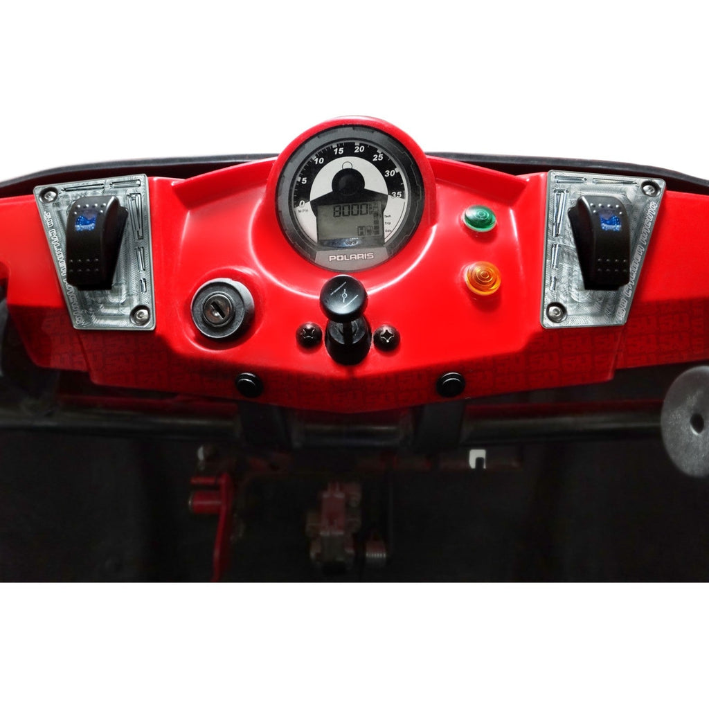 Polaris RZR 170 2 Switch Dash Panel Kit