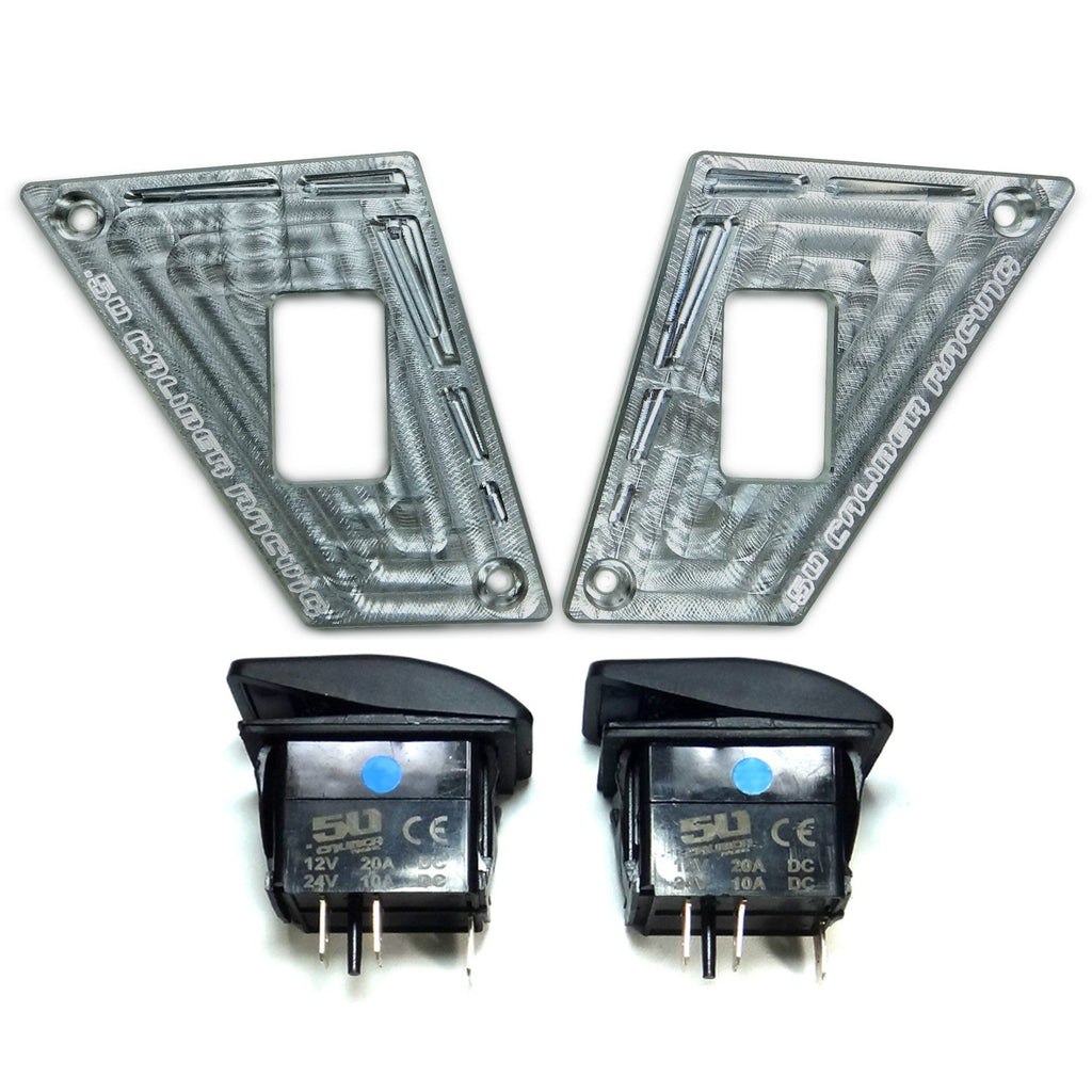 Polaris RZR 170 2 Switch Dash Panel Kit
