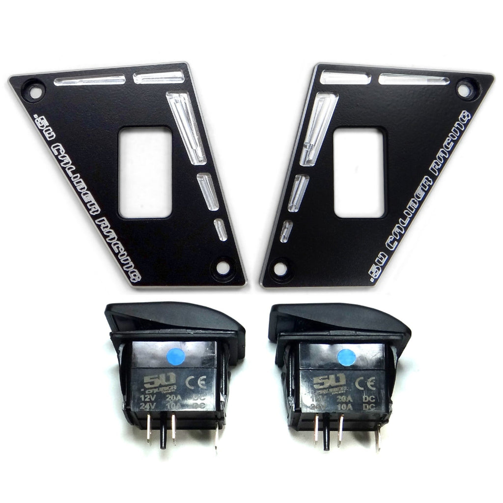 Polaris RZR 170 2 Switch Dash Panel Kit
