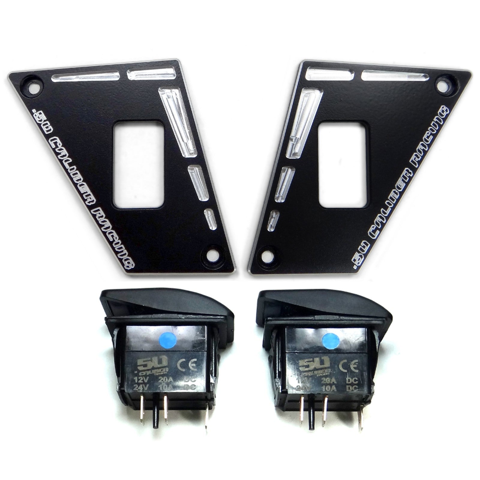 Polaris RZR 170 2 Switch Dash Panel Kit