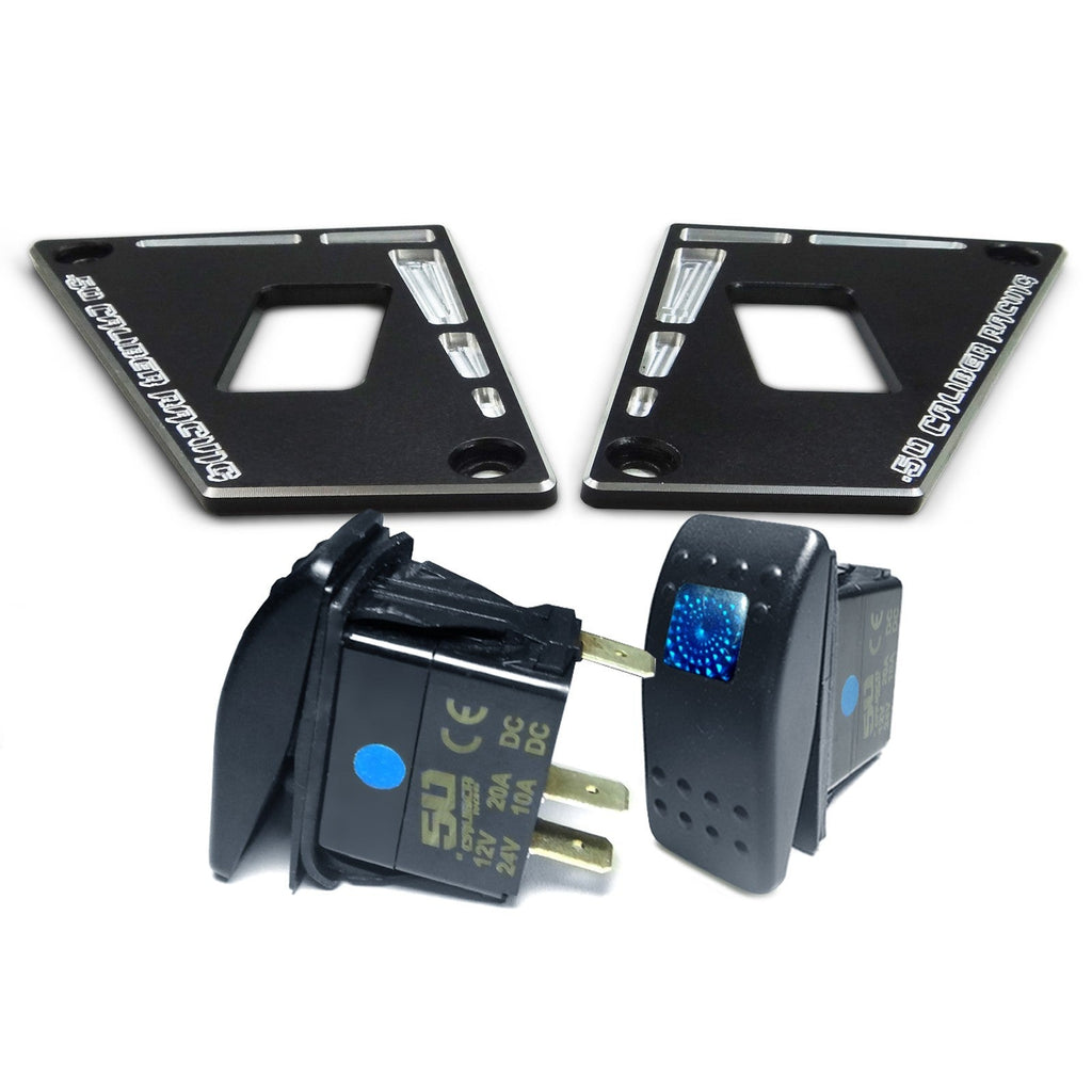 Polaris RZR 170 2 Switch Dash Panel Kit