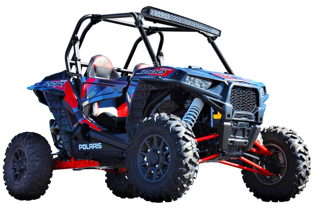 Polaris RZR XP1000 Radius Light Bar Bracket Combo with 40" Radius Light Bar