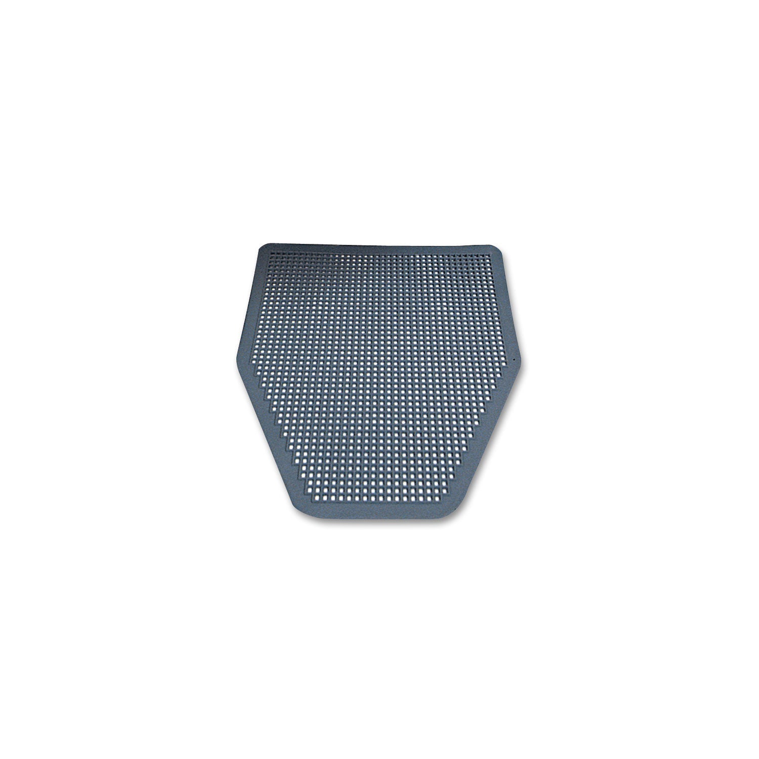 Impact Disposable Urinal Floor Mat, Nonslip, Green Apple Scent, Gray, 6/Carton