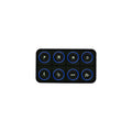 AEM EV 8 Button Keypad CAN Based Programmable Backlighting
