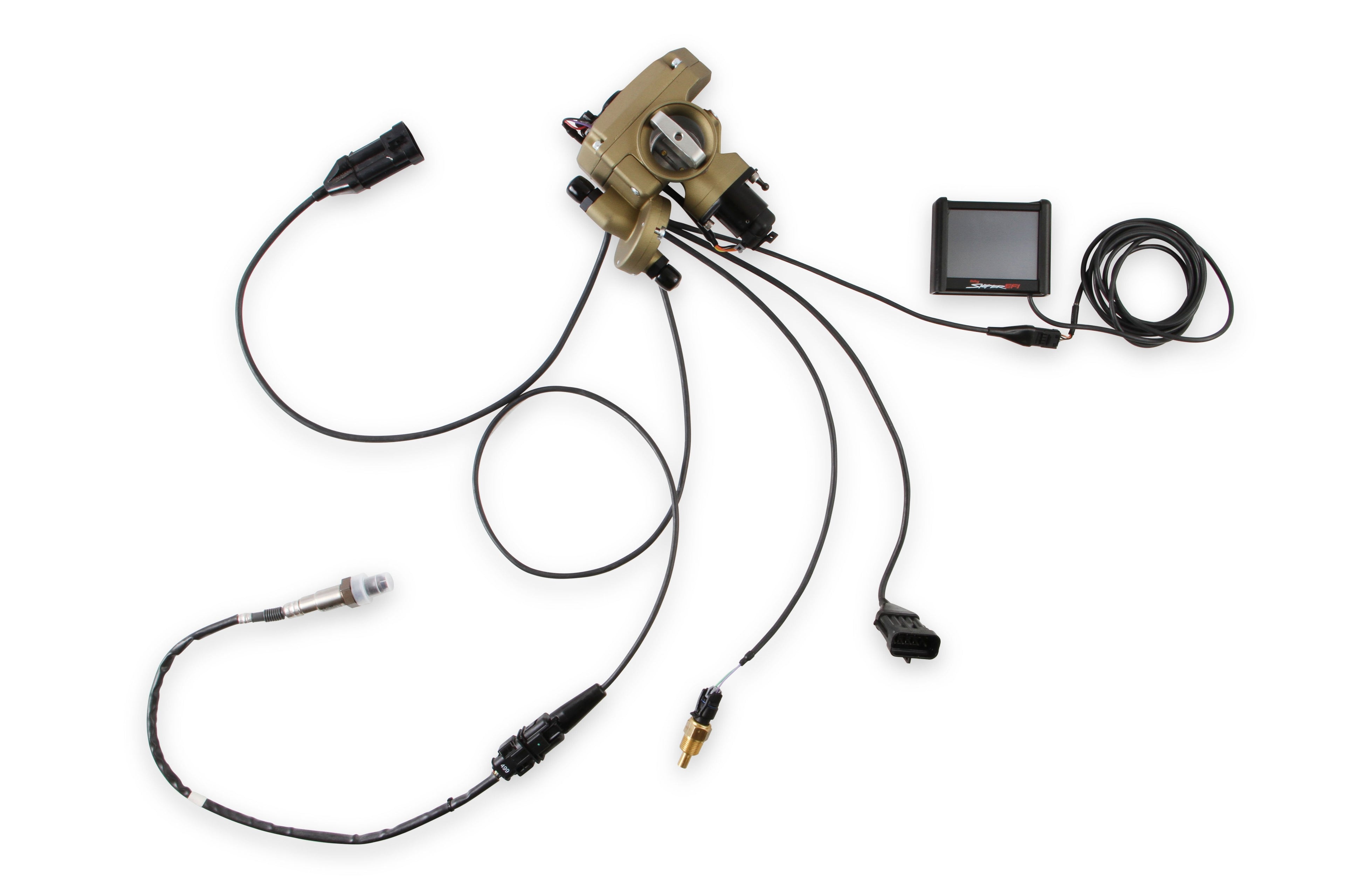 Holley Sniper EFI Autolite 1100 - Classic Gold