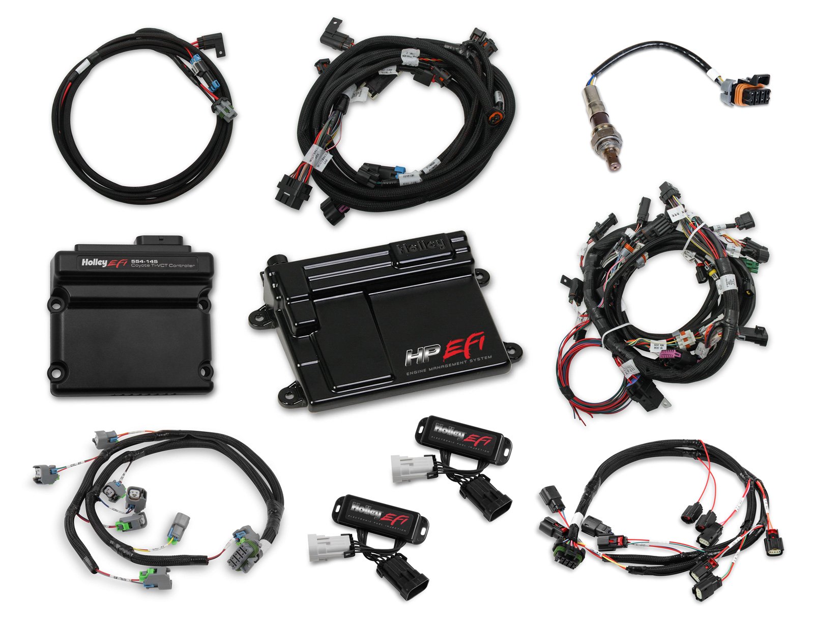 2013-2015.5 Ford Coyote Ti-vct HP EFI Kit, Ntk O2, Uscar Inj