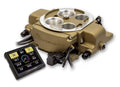 Holley Sniper EFI Quadrajet - Classic Gold