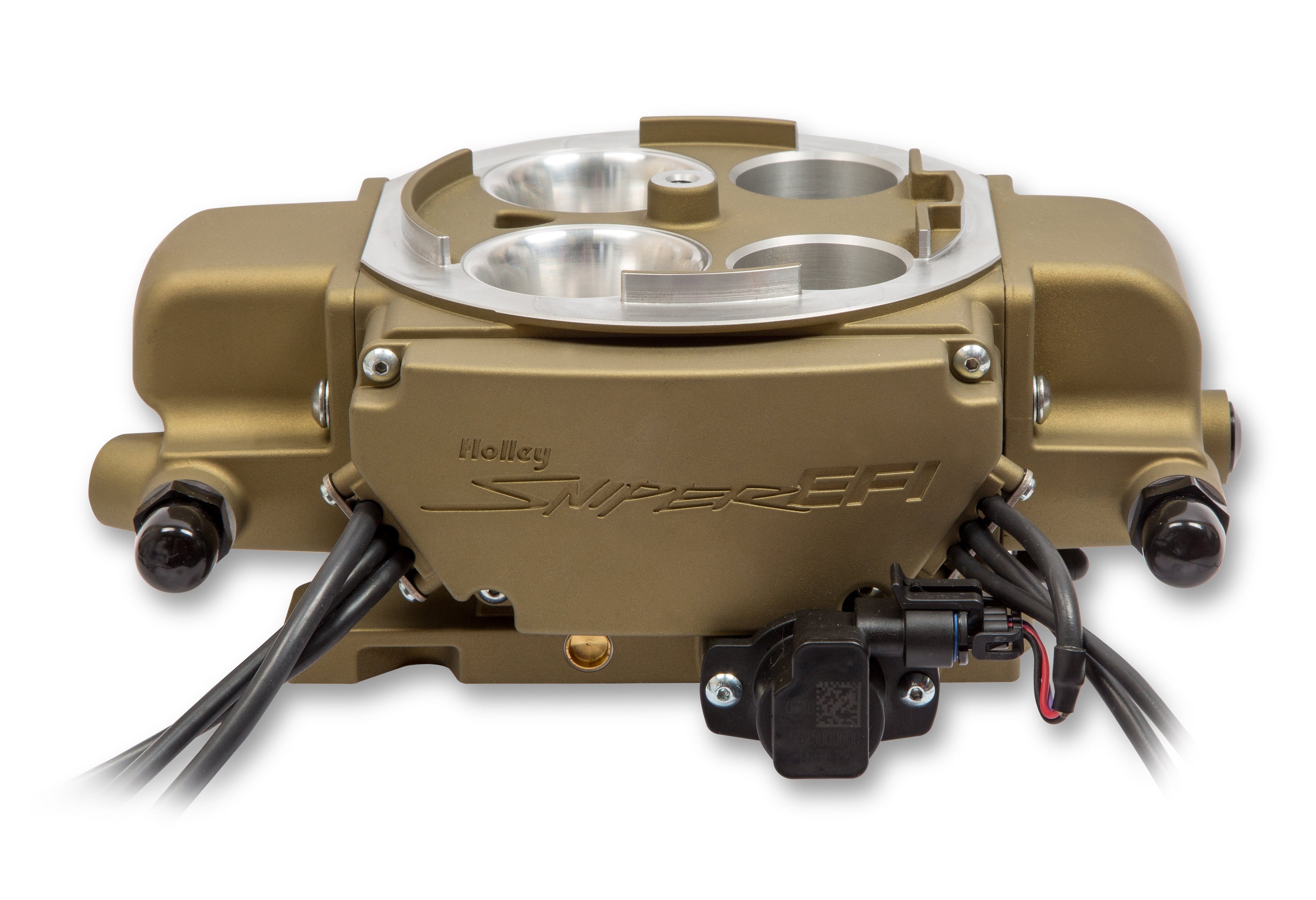 Holley Sniper EFI Quadrajet - Classic Gold