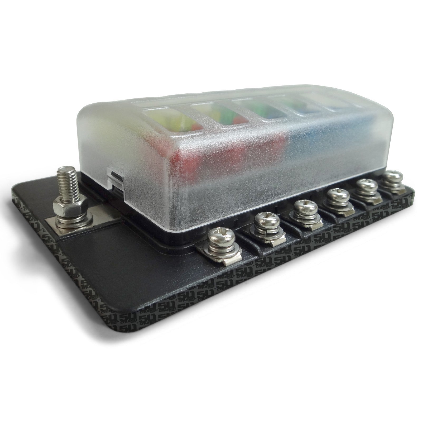 12 Way Standard LED Circuit Screw Fuse Block