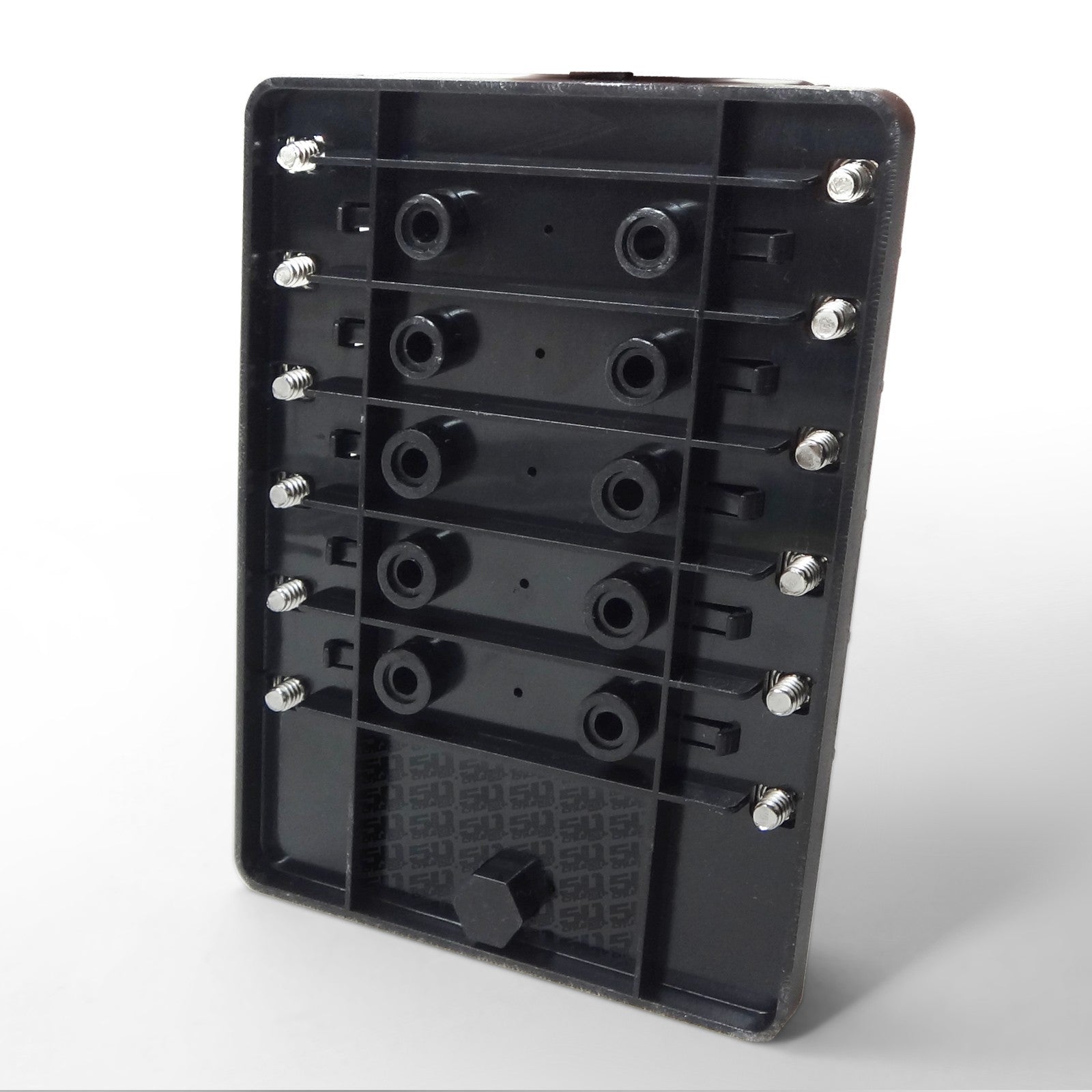 12 Way Standard LED Circuit Screw Fuse Block