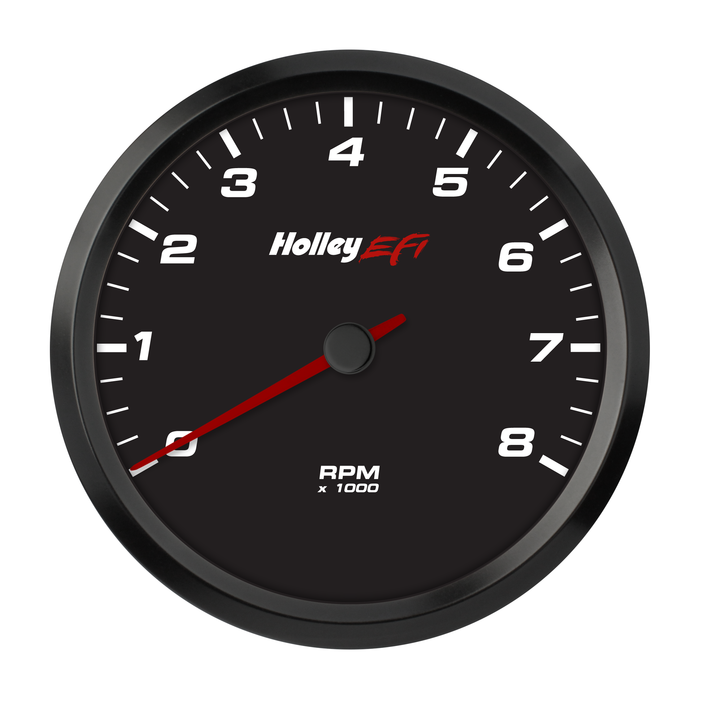 EFI CAN Tachometer - 4-1/2" CAN Tachometer 0-8K RPM Range, Black Face