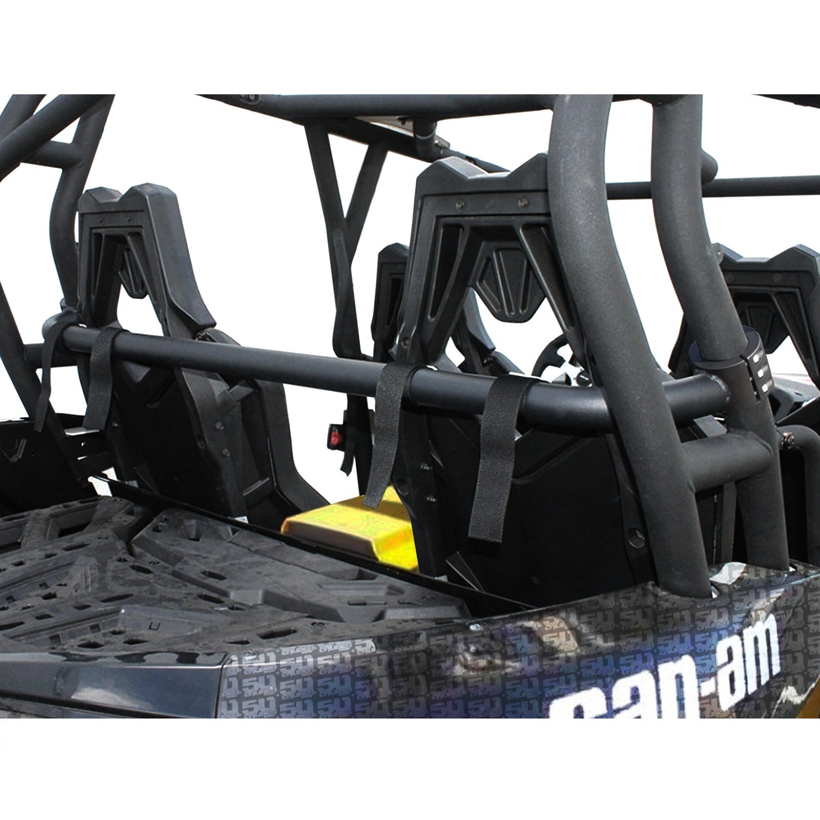 Clamp-on Roll Cage Harness Bar for 2014 Can-Am Maverick MAX
