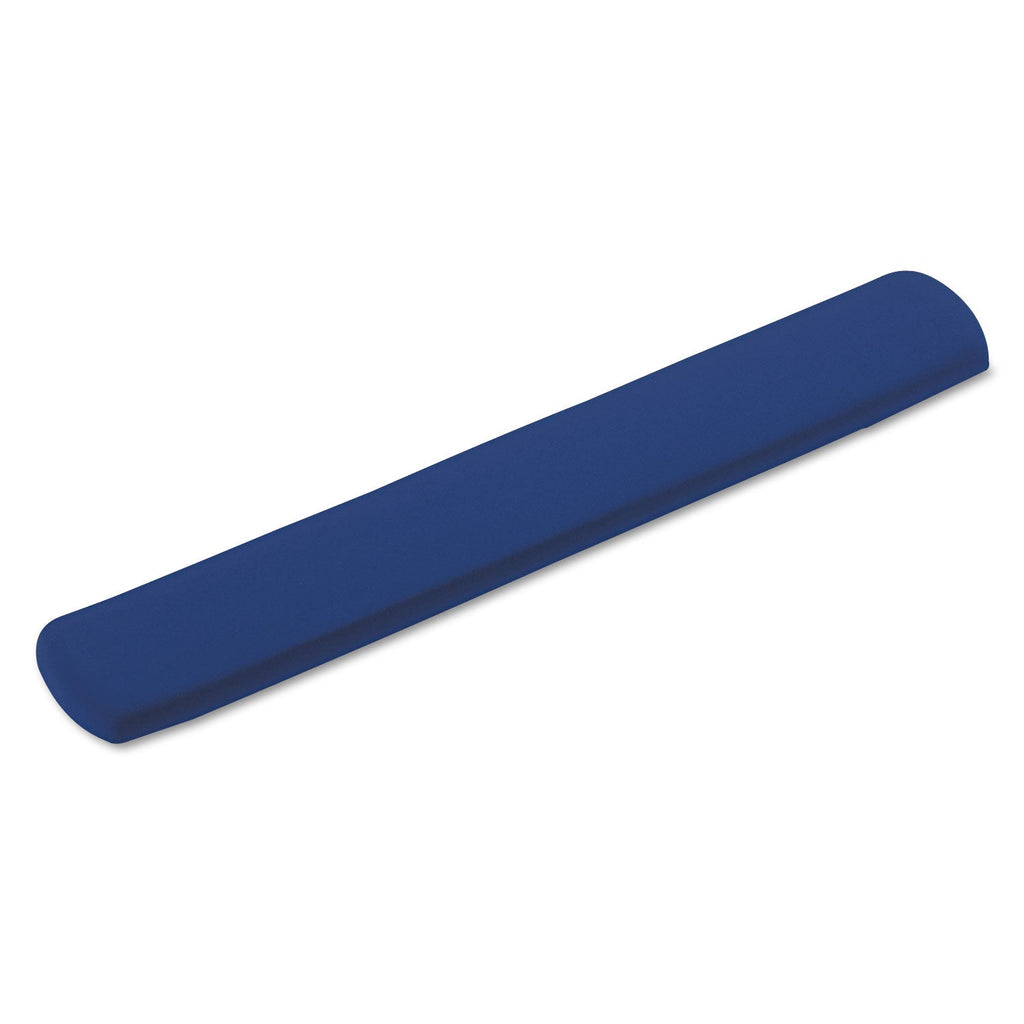 Innovera Fabric-Covered Gel Keyboard Wrist Rest, 19 x 2.87, Blue