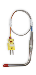 1/4" EGT Probe, Open Tip - 90DEG 18.50IN