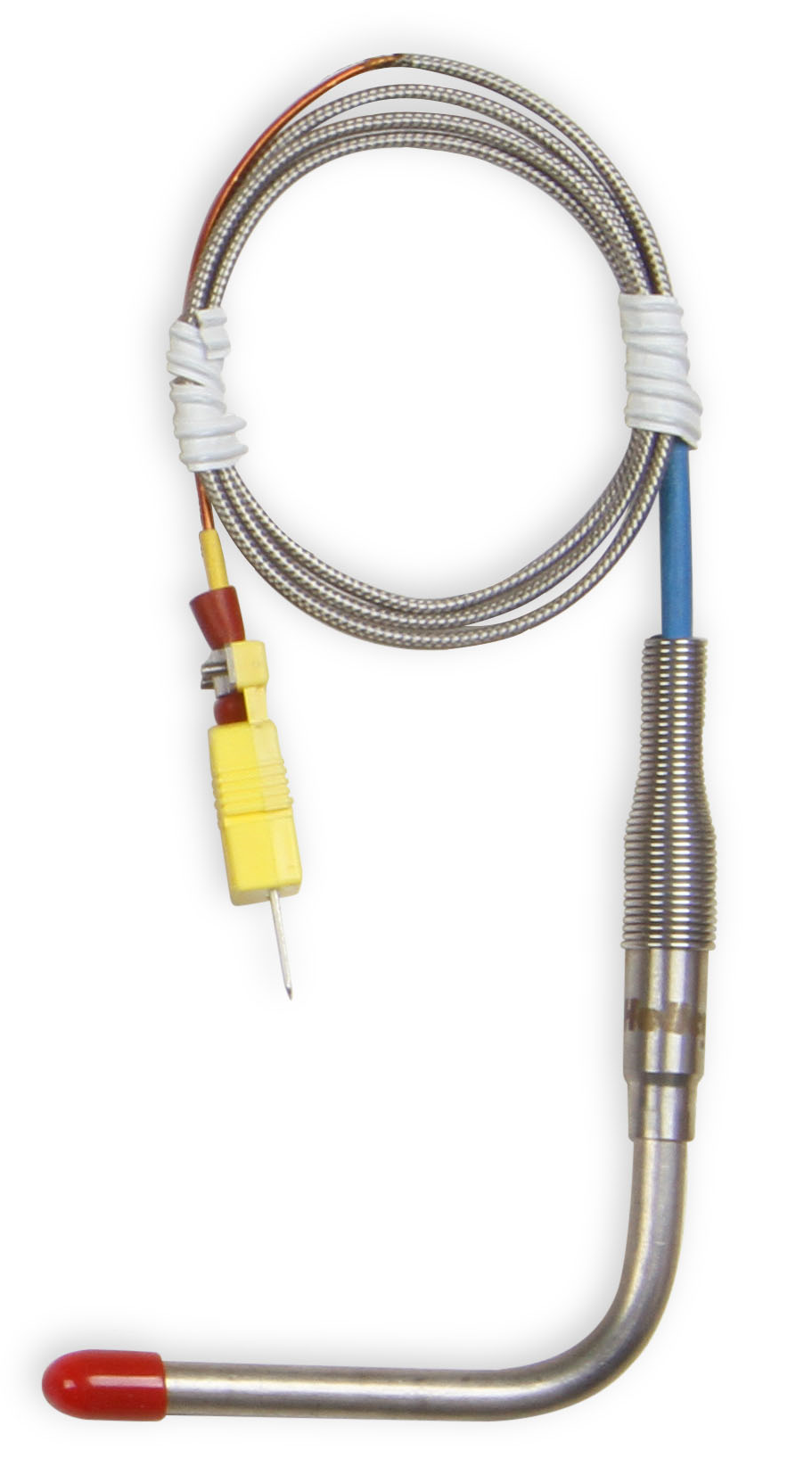1/4" EGT Probe, Open Tip - 90DEG 60IN