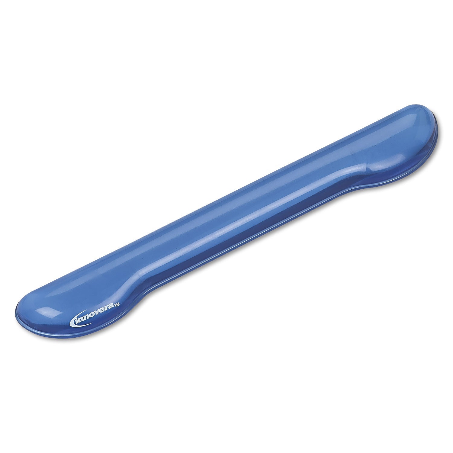 Innovera Gel Keyboard Wrist Rest, 18.25 x 2.87, Blue