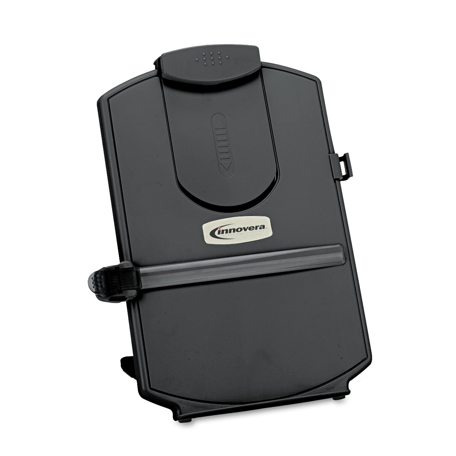 Innovera Desktop Copyholder, 25 Sheet Capacity, Black