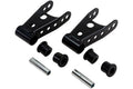 Belltech Shackle Kit 2011+ Chevrolet Silverado/sierra 3/4 Ton Pickup 1' Rear Dr