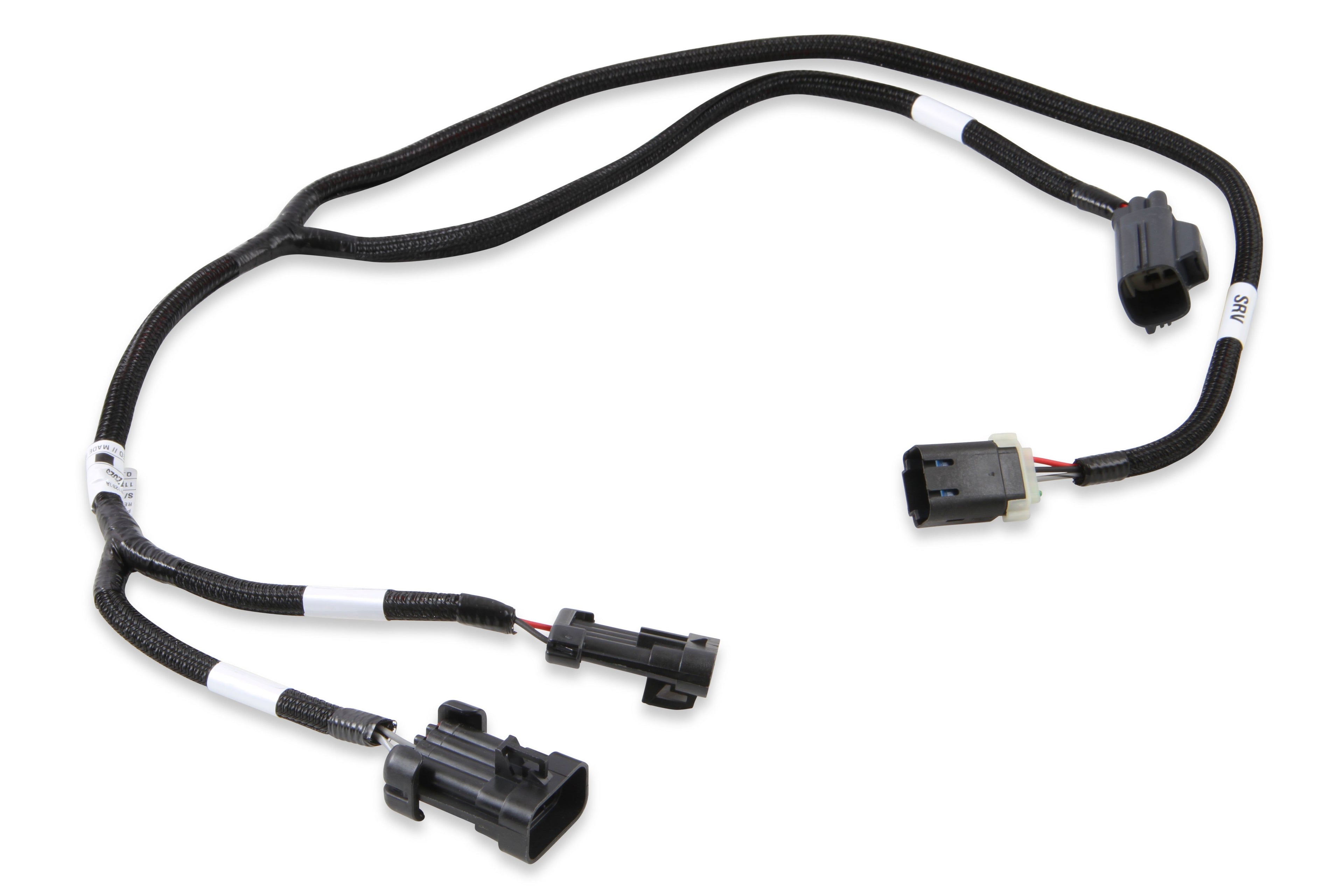 Holley EFI Gen III HEMI Vvt and Srv Harness