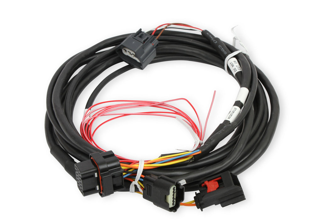 Holley EFI Ford GT500 and 3V Drive-by-Wire Throttle Body Harness