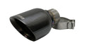 Corsa Performance Single Universal 2.5in Inlet / 4.5in Outlet Black PVD Pro-Series