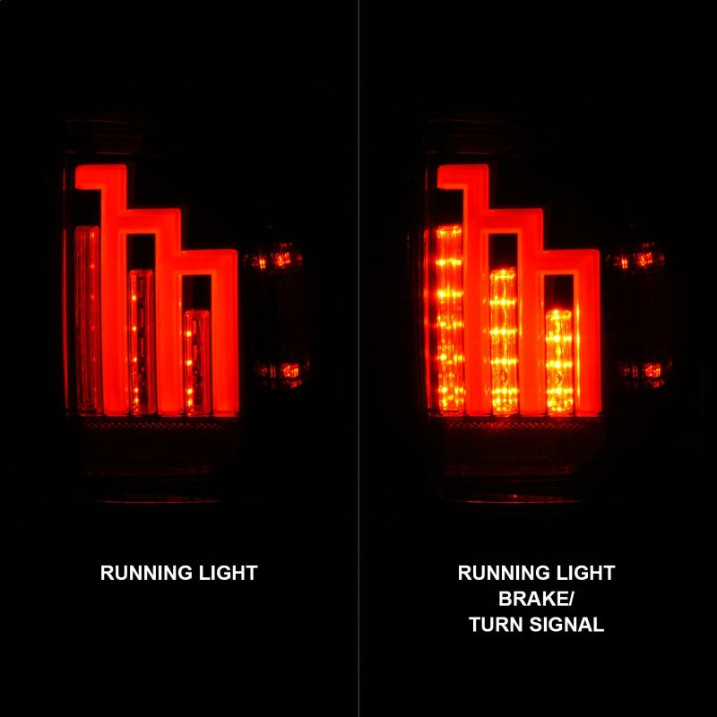Anzo  2016-2018 Toyota Tacoma LED Taillights Smoke