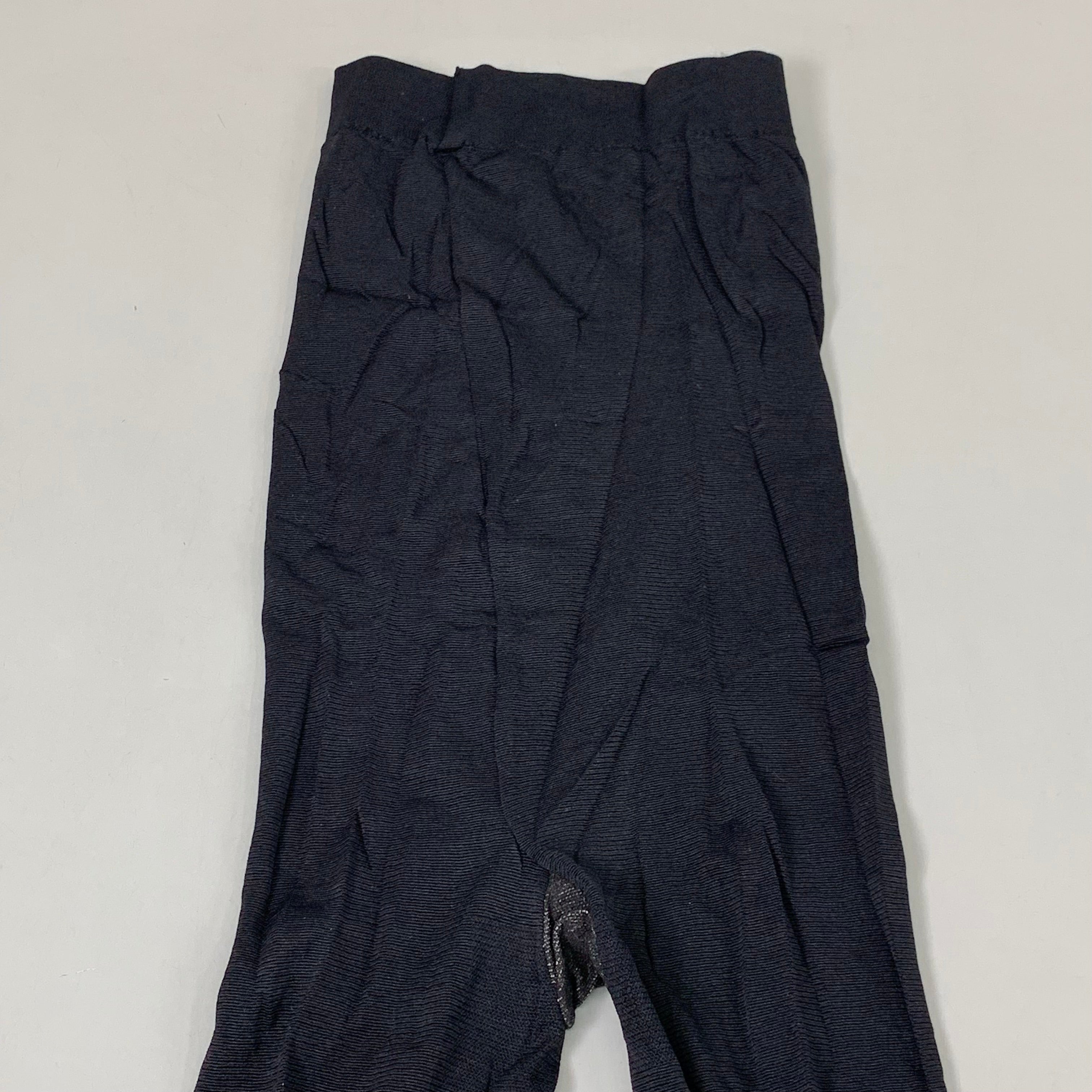 STYLE ESSENTIALS Tights Hanes Silky Opaque Size L XL Black Non Control Top