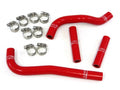 HPS Performance HPS Red Reinforced Silicone Radiator Hose Kit Honda 07-12 CRF150R