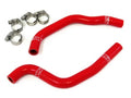 HPS Performance HPS Red Reinforced Silicone Radiator Hose Kit Honda 96-99 CR80R 2 Stroke